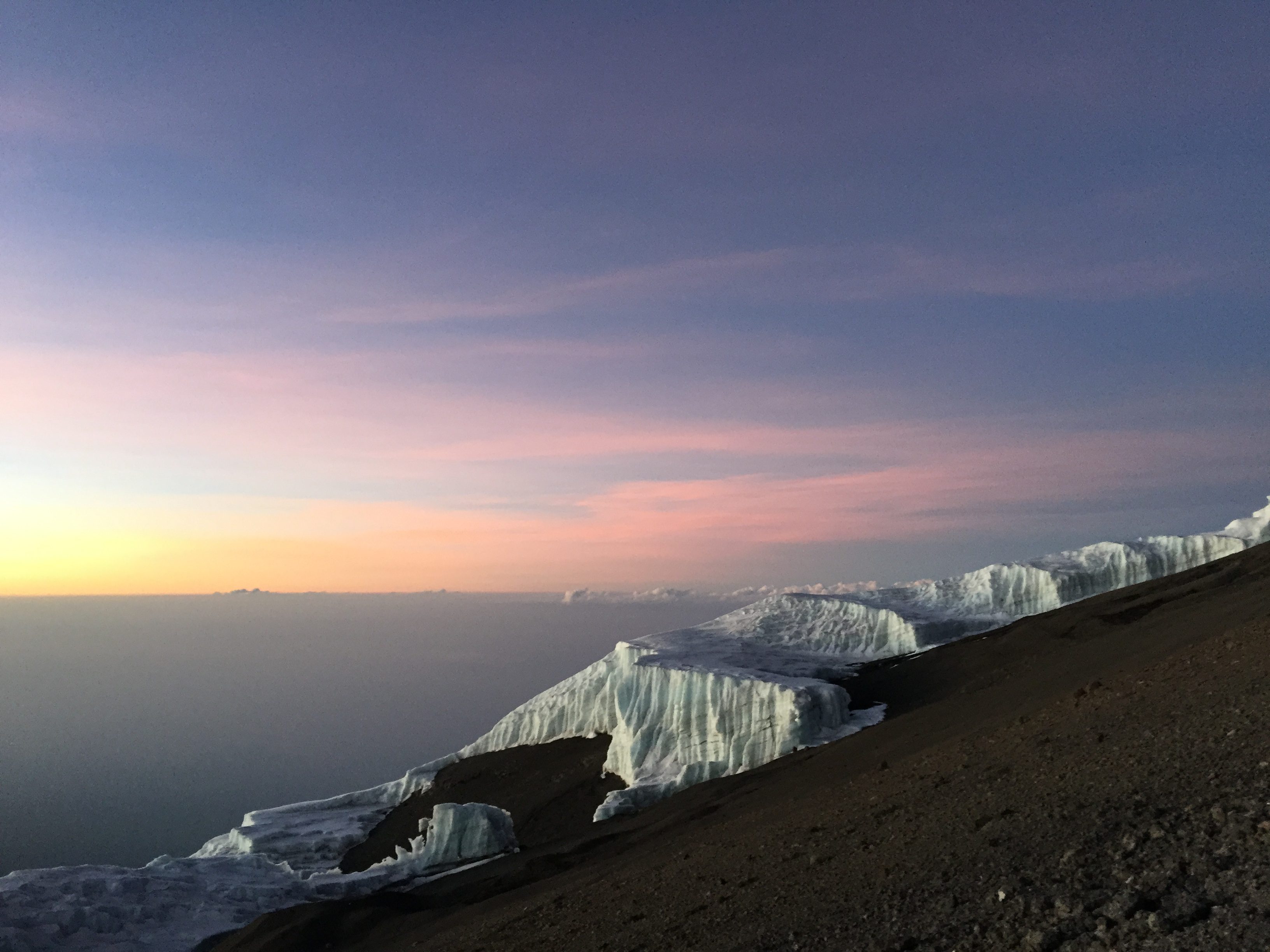 Mountain Climbing in East Africa