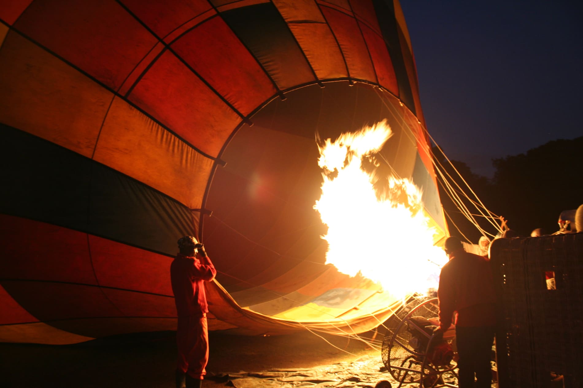 Hot Air Balloon Experience