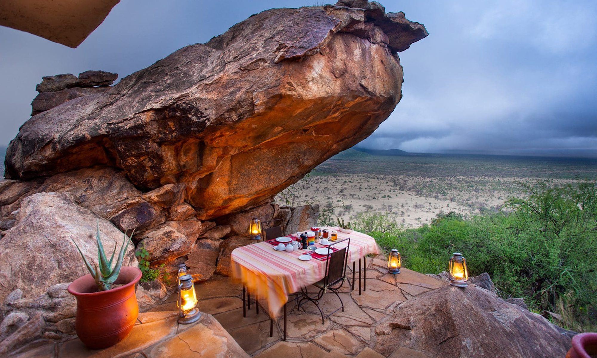 10-Day Honeymoon Safari