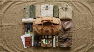 what to pack for safari